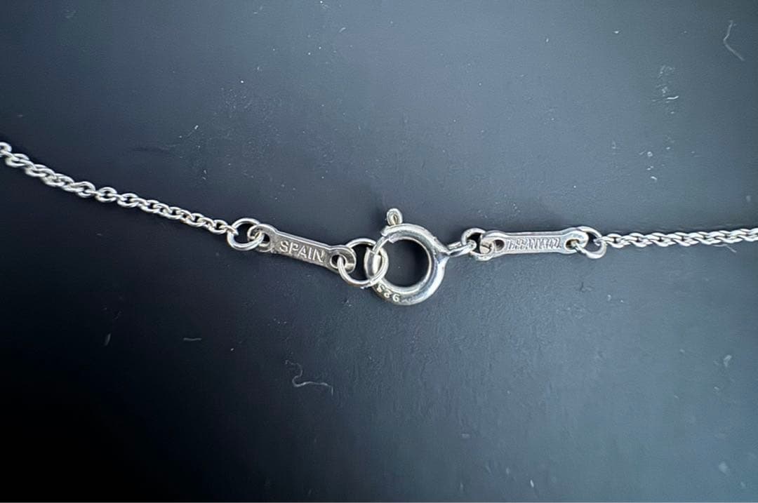 tiffany シグネチャークロス　ネックレス