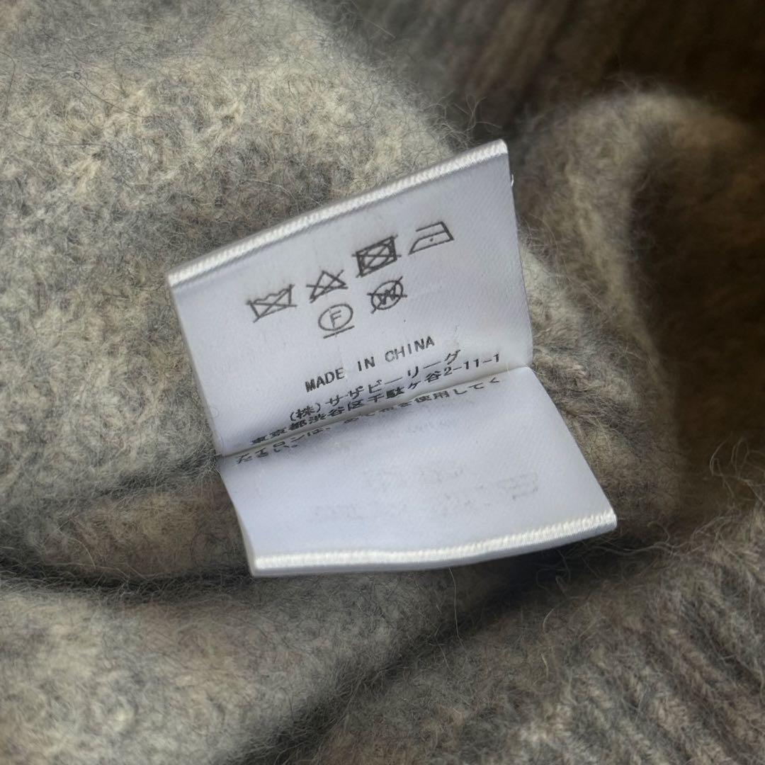 【美品✨】RonHerman ファーニット　プルオーバー　ウール100%