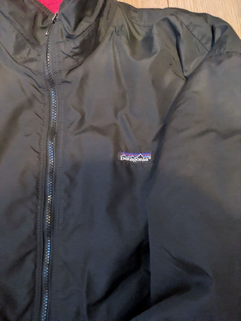 Patagonia　シェルドシンチラ　ブラック　コンディション良