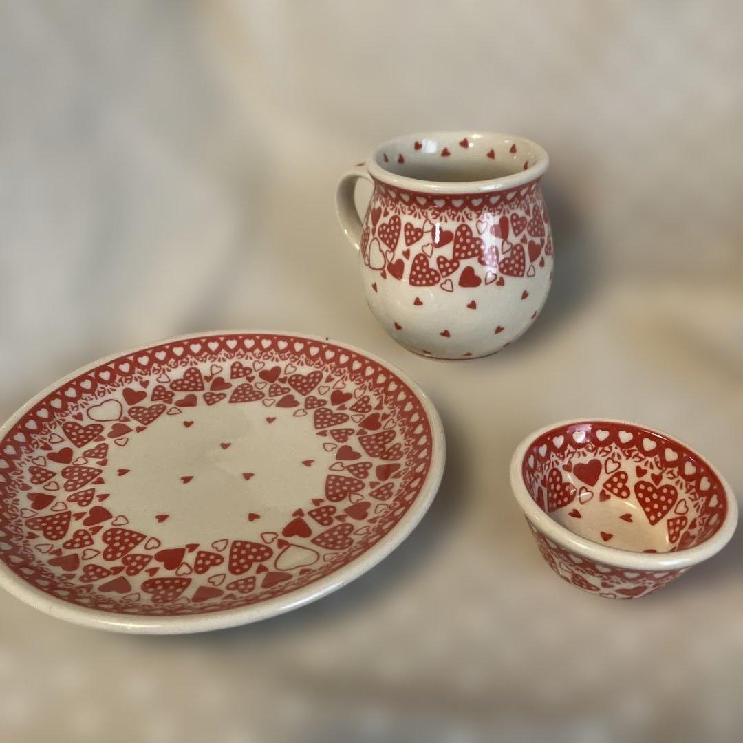 ポーリッシュポタリー　ポーランド食器