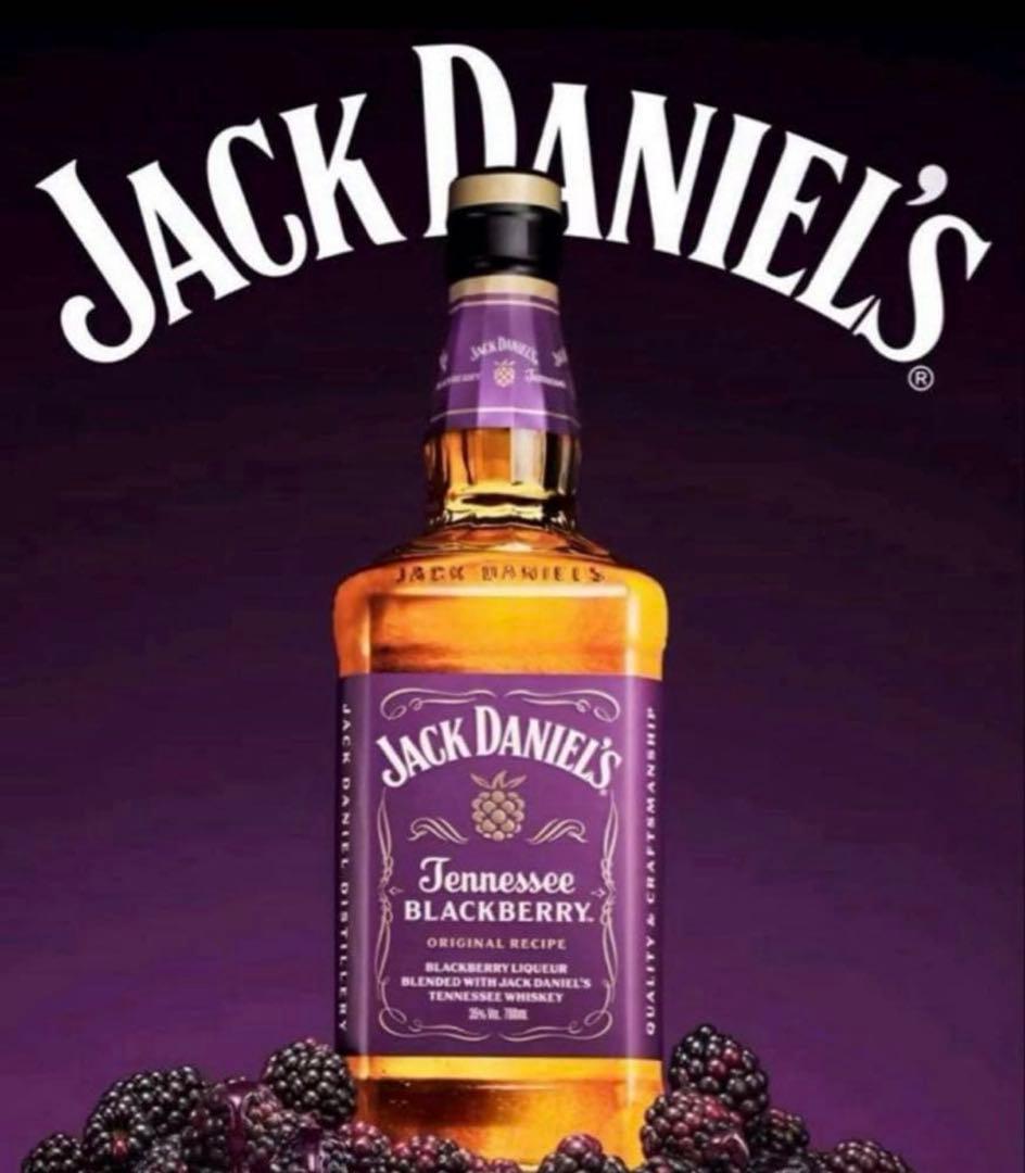 ウイスキー Jack Daniel's Tennessee Blackberry