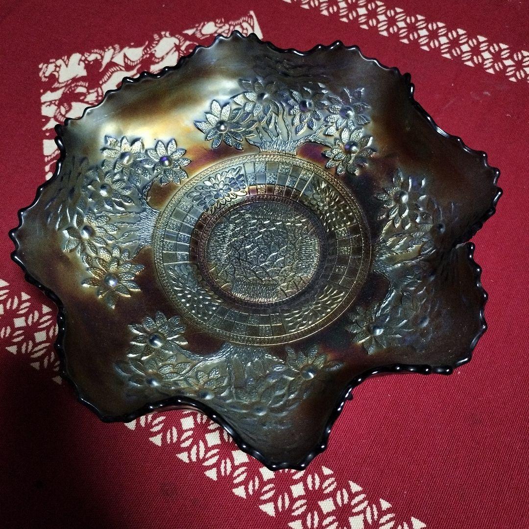 装飾ガラス　カーニバルガラス