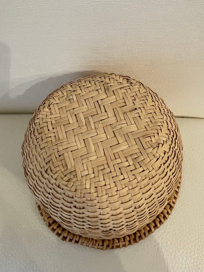 中古美品　またたびの米とぎざる　福島県三島町