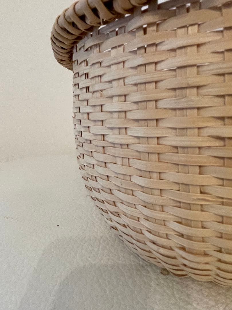 中古美品　またたびの米とぎざる　福島県三島町