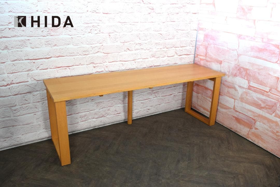 飛騨産業/HIDA/キツツキ soffio/ソフィオ デスク/机 幅200㎝