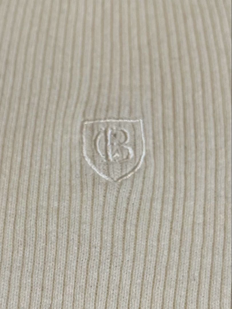 新品　タグ付き　ブルーレーベルクレストブリッジ　ニットワンピース　チェック　S