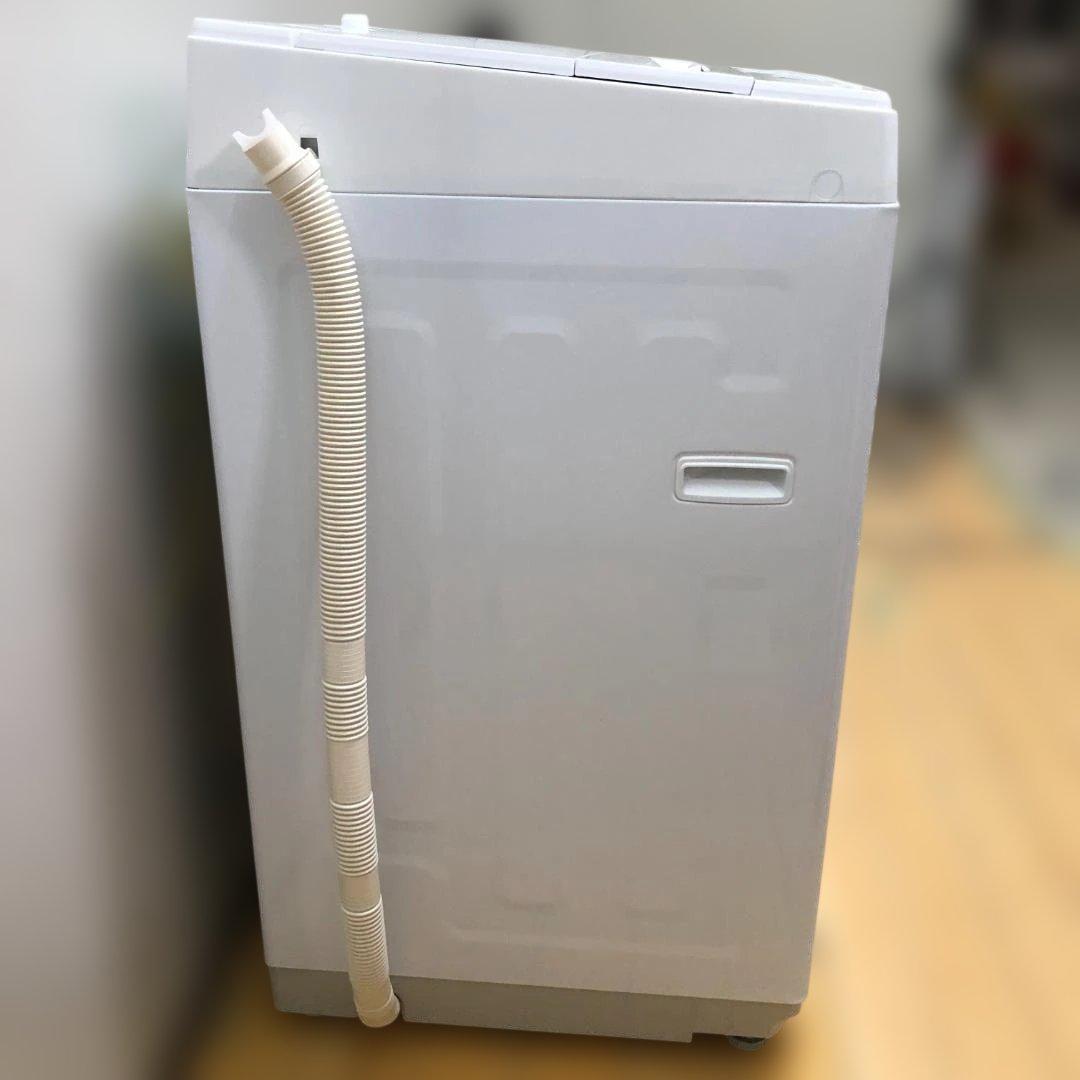 東芝 全自動洗濯機 5kg AW-5GA2 2023年製 単身用112944-2