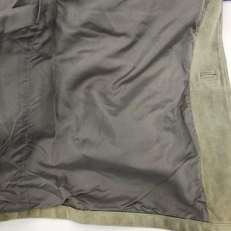 お買い得 高級感溢れる Brioni ブリオーニ スエードジャケット メンズ