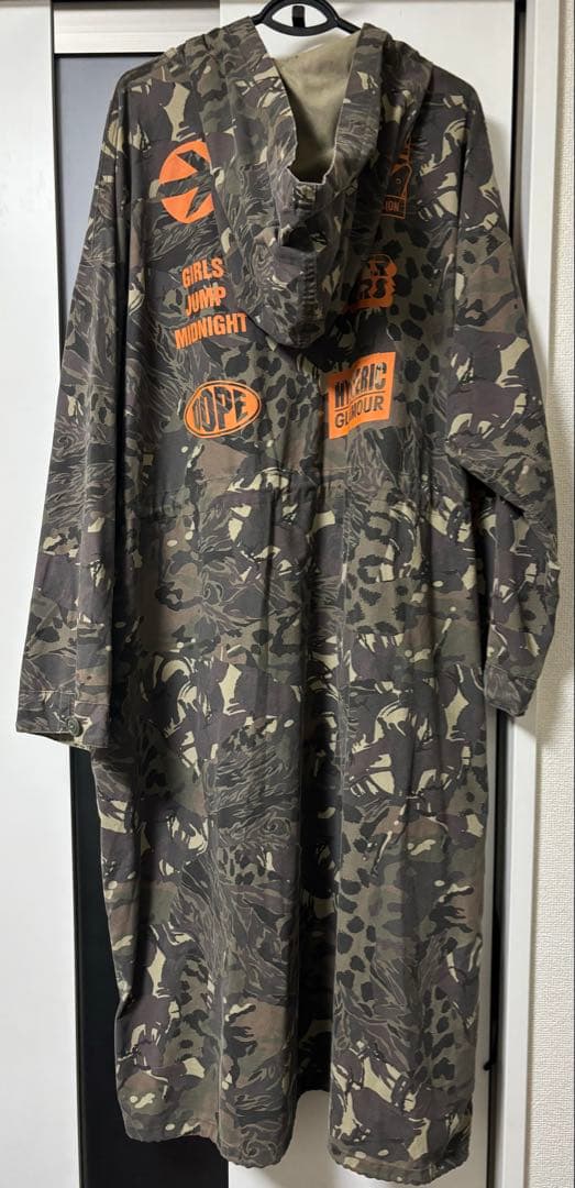 ヒステリックグラマー フーデッドワンピース