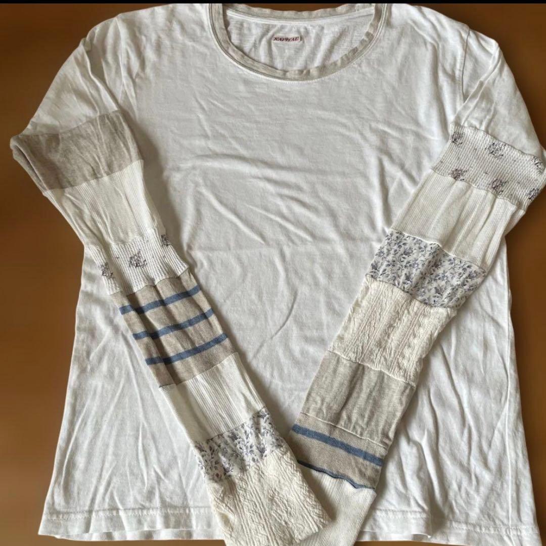 日本製 KAPITAL ヒッピー ロンT 切り替え キャピタル 2