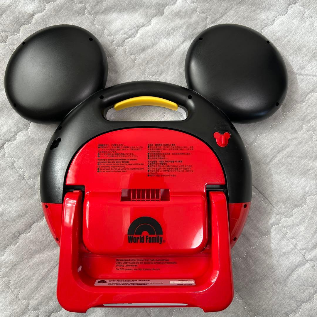 DWEミッキーメイト ブルーレイプレイヤーDWEDisneyワールドファミリー