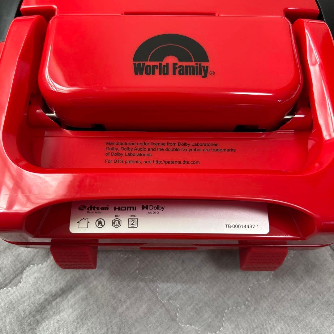 DWEミッキーメイト ブルーレイプレイヤーDWEDisneyワールドファミリー