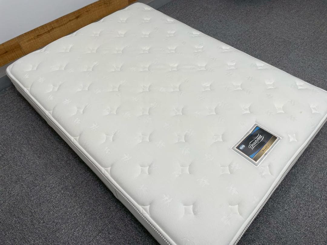 T7983☆展示品☆シモンズ☆ニューフィット☆Newfit☆ダブルマットレス☆