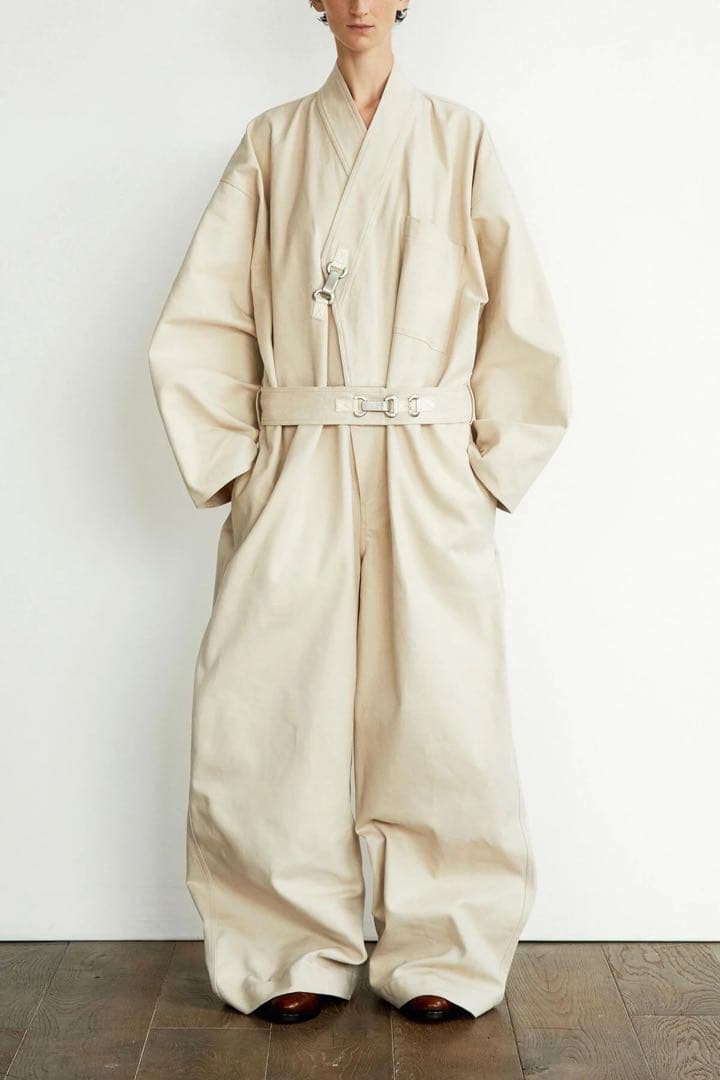 Hed Mayner×Desigual オーバーサイズ クロスオールインワン