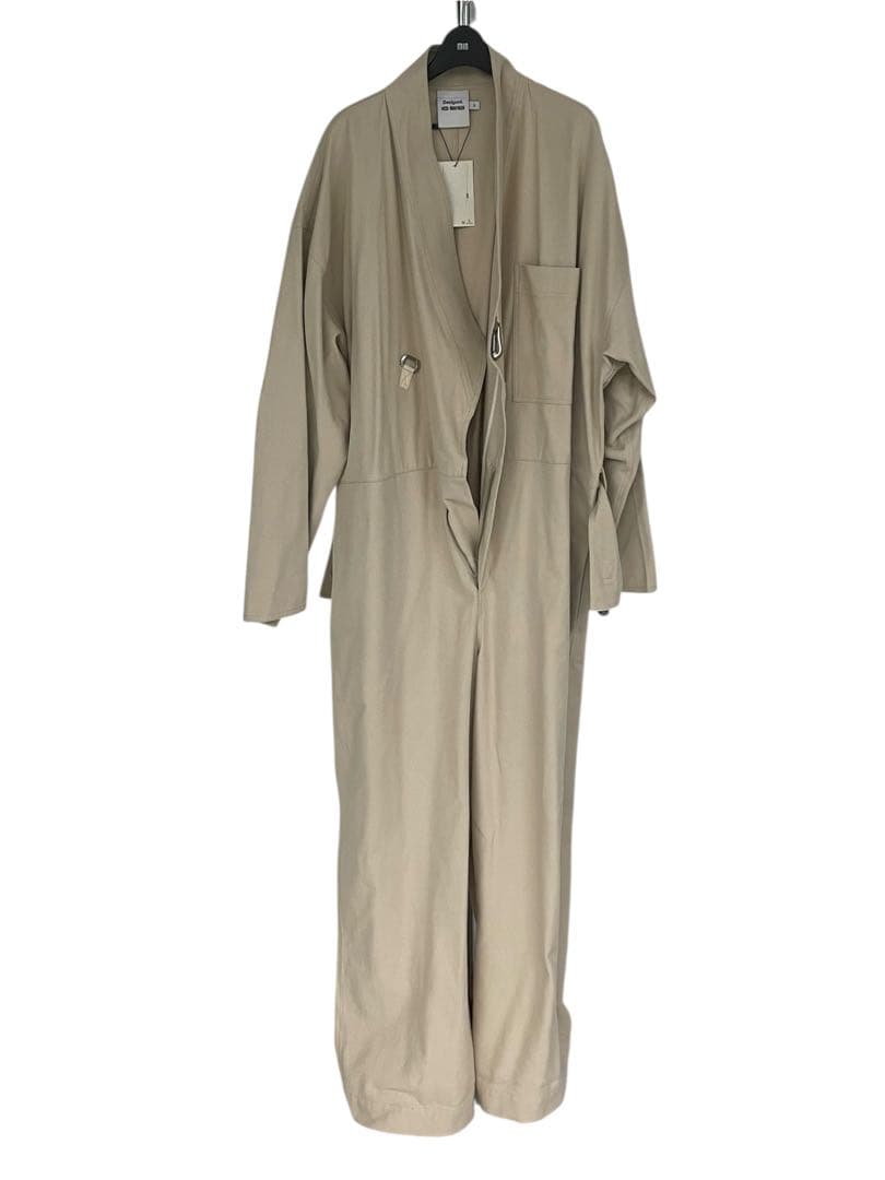 Hed Mayner×Desigual オーバーサイズ クロスオールインワン