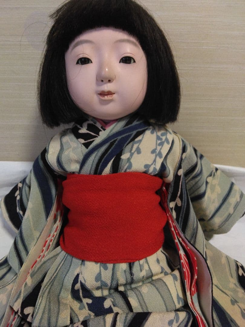 市松人形12号着物
