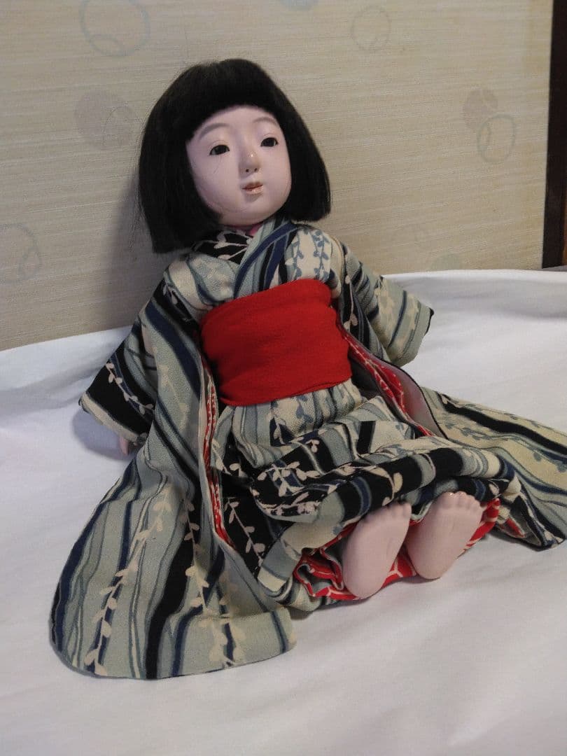 市松人形12号着物