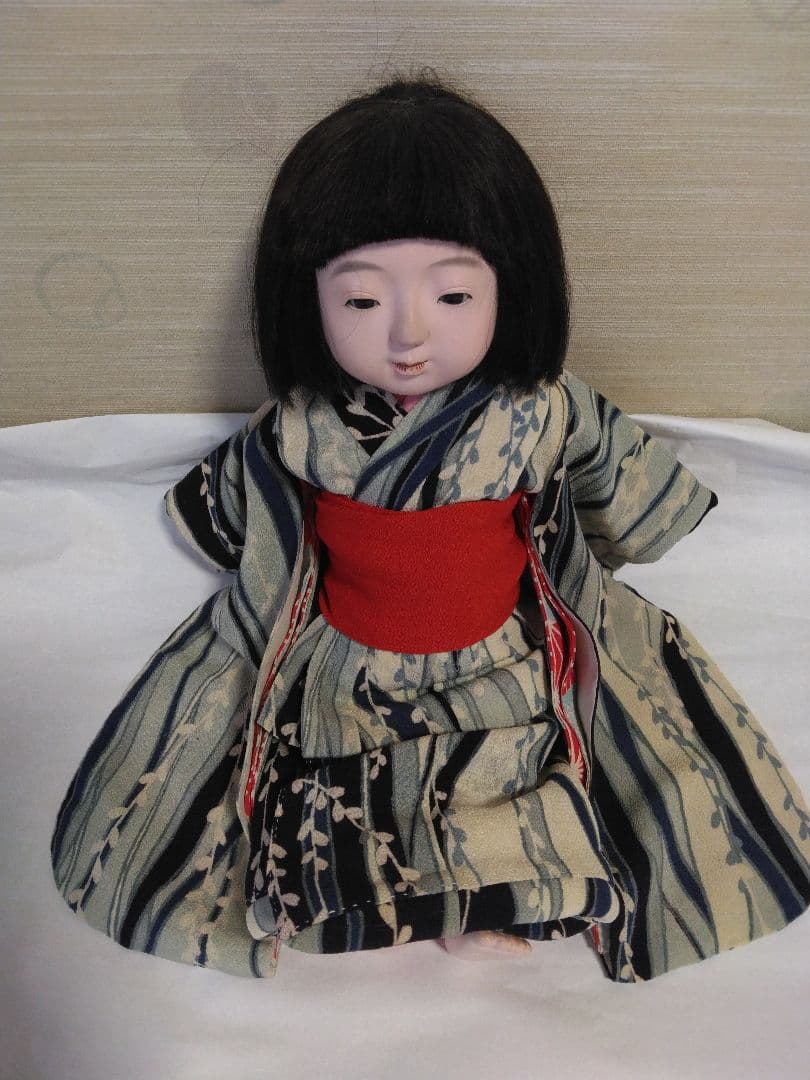 市松人形12号着物