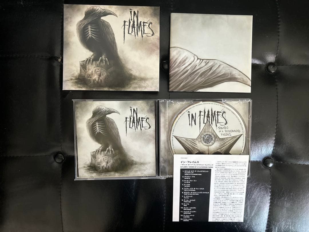 IN FLAMES（インフレイムス） CD・DVD セット　希少盤あり