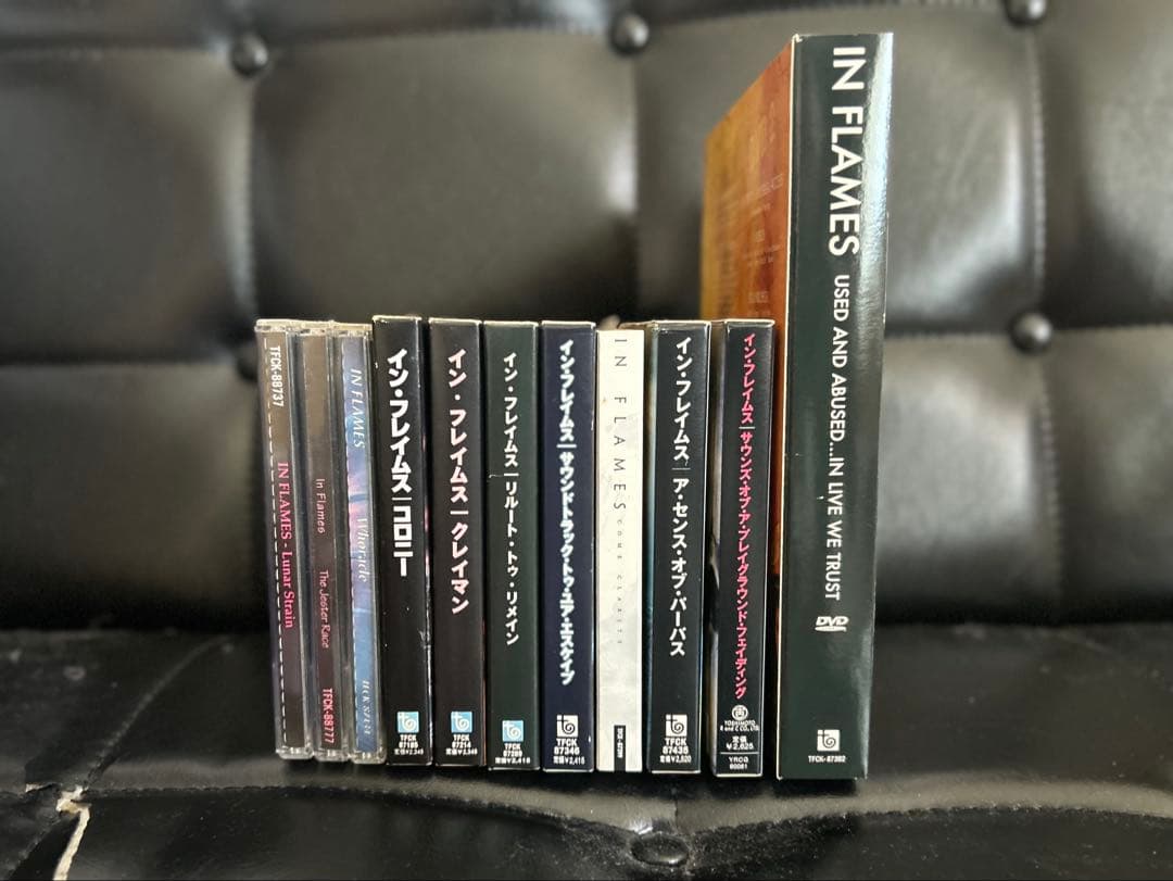 IN FLAMES（インフレイムス） CD・DVD セット　希少盤あり