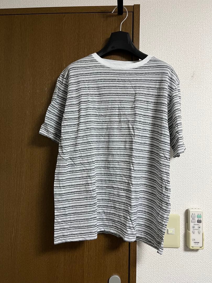 BATONERバトナー25ssHAND DRAWING BORDER Tシャツ1