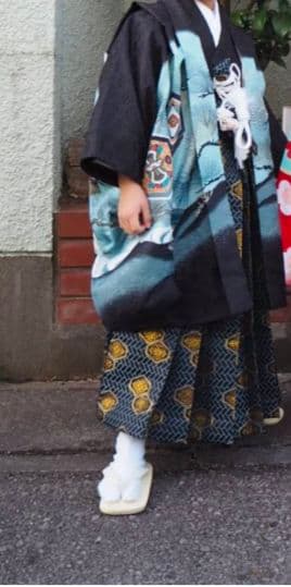 5歳　男の子　七五三 　着物・袴セット