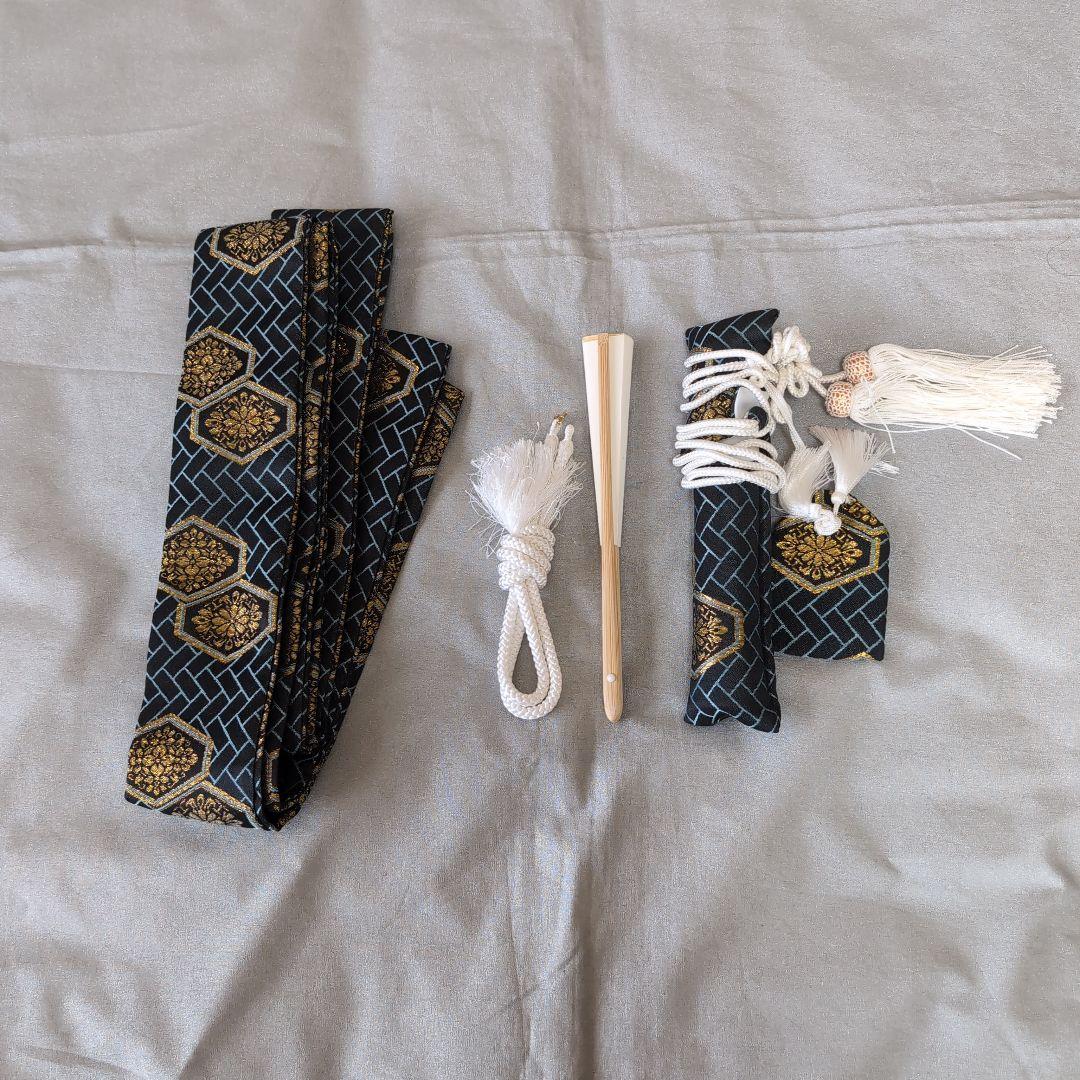 5歳　男の子　七五三 　着物・袴セット