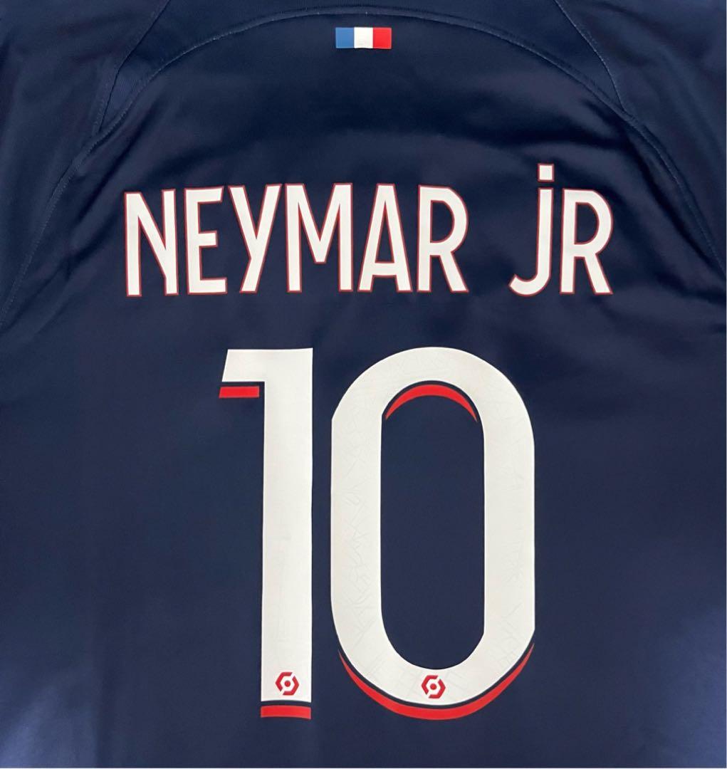 【新品・未使用・紙タグ付】PSG ネイマール ユニフォーム