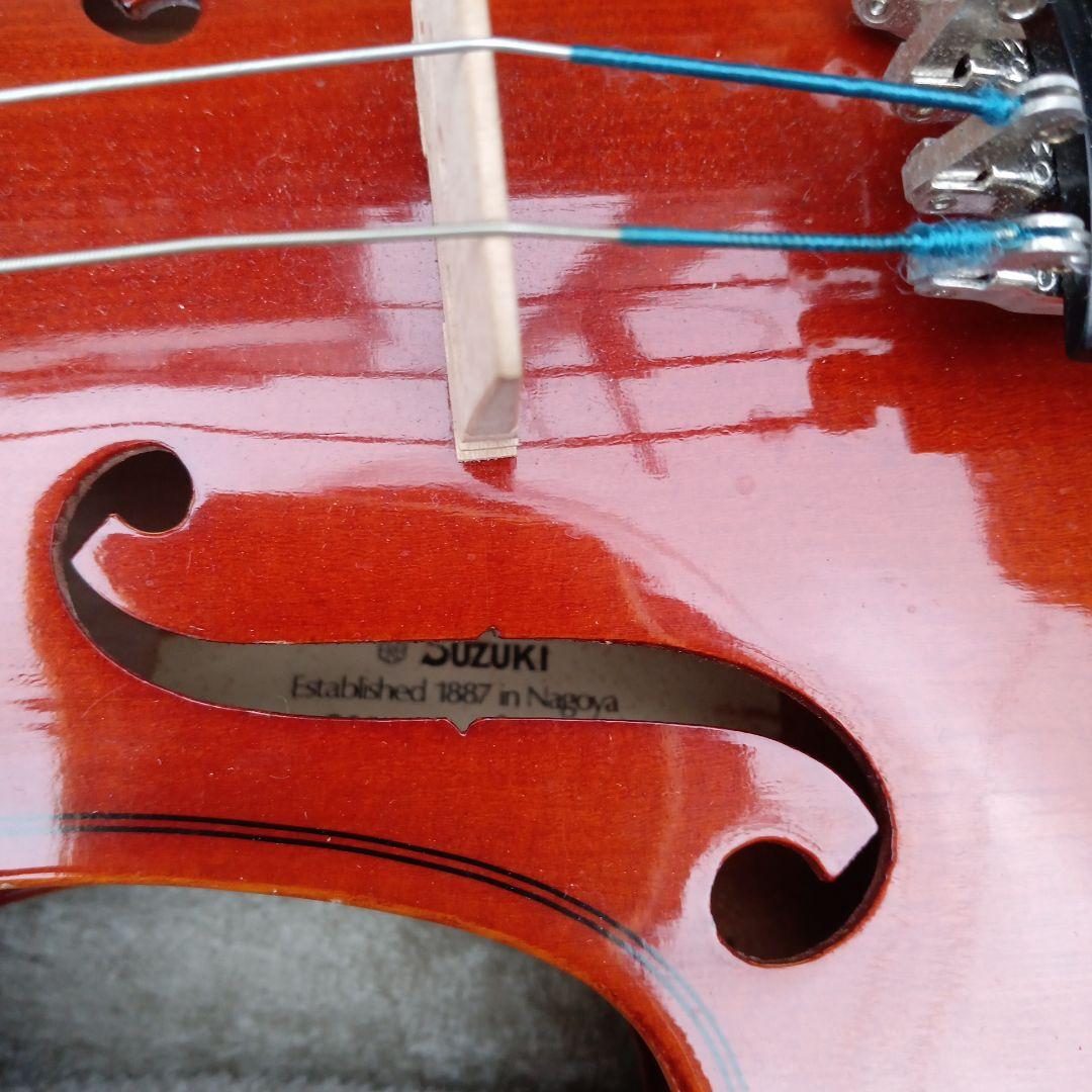 2009年製 SUZUKI No200 3/4 鈴木バイオリンセット