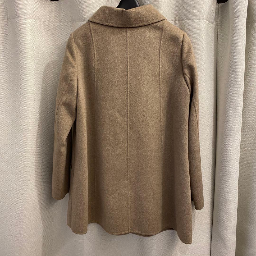 HANAE MORI ハナエモリ 森英恵 カシミヤ100%の高級コート