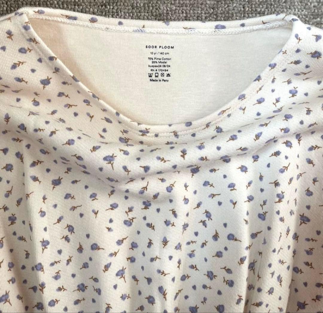 ワンピース SoorPloom Slouch Dress Rosebud Haze 10y