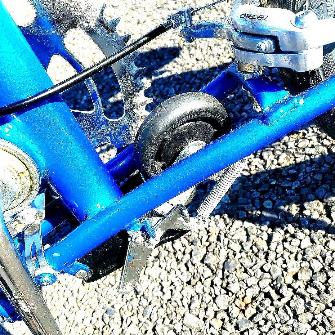 やりろーるダホン 折り畳み オールドダホンⅢ 7速仕様 old dahon