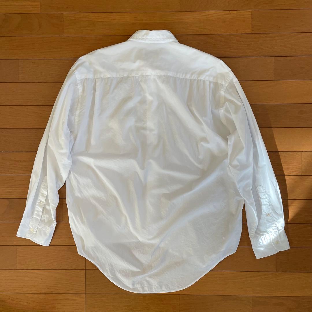 banana republic 白シャツ