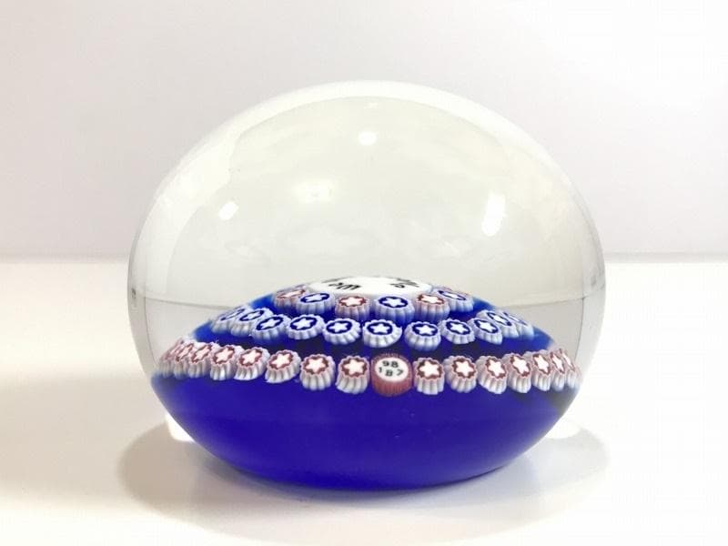 ③バカラ 1987 合衆国憲法制定200年記念 ペーパーウェイト