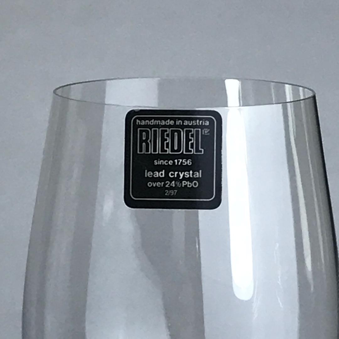 新品未使用リーデルソムリエ マチュアボルドー シャブリ シャルドネ ワイングラス