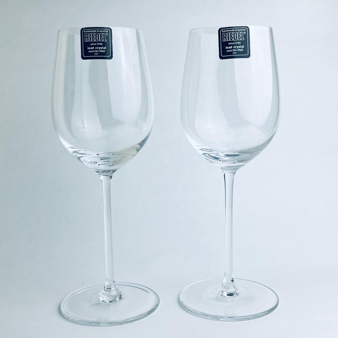 新品未使用リーデルソムリエ マチュアボルドー シャブリ シャルドネ ワイングラス