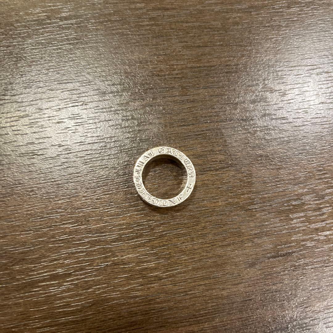 シルバー エンボスリングクロムハーツ