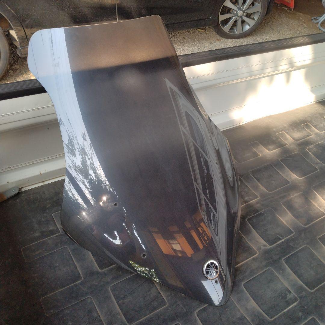 ヤマハ　マジェスティ　スモークロングスクリーン