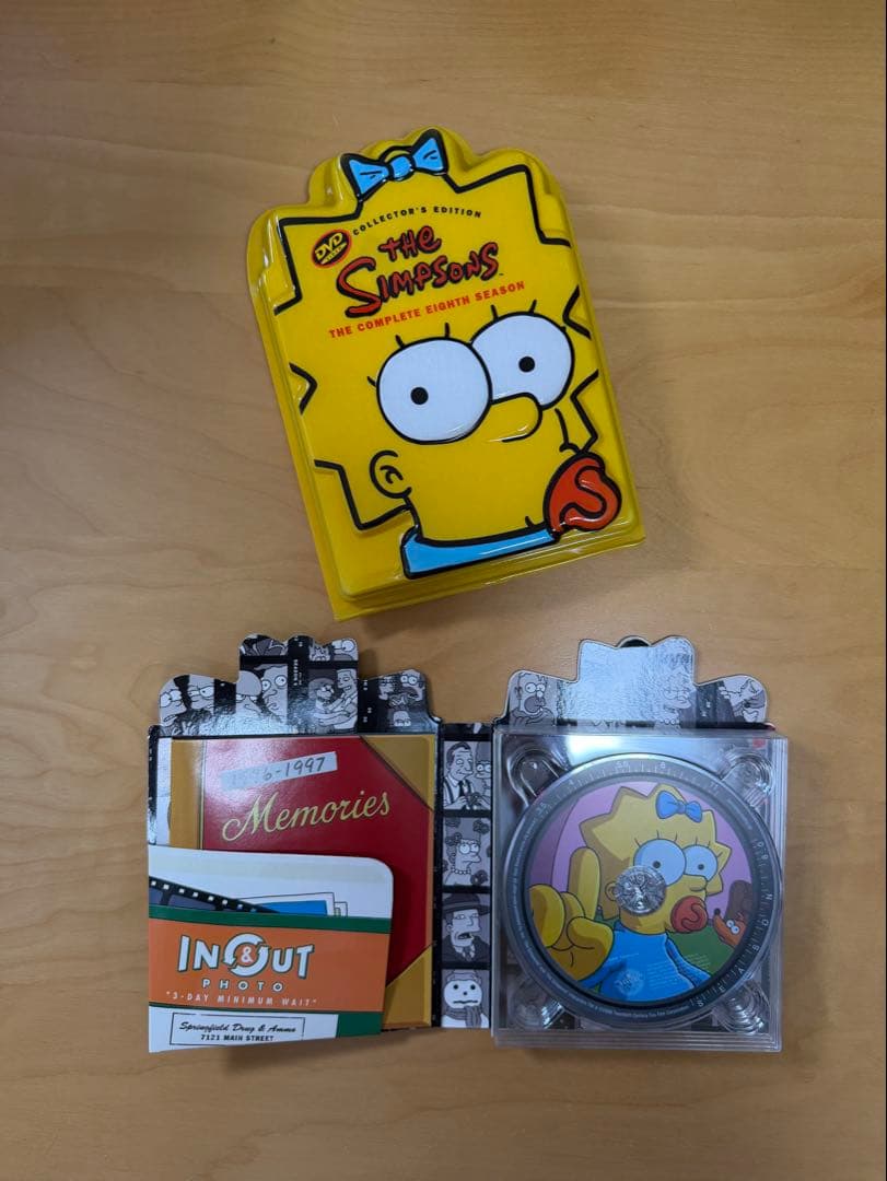 【中古】The Simpsons DVD シーズン1〜10 (米国輸入品)