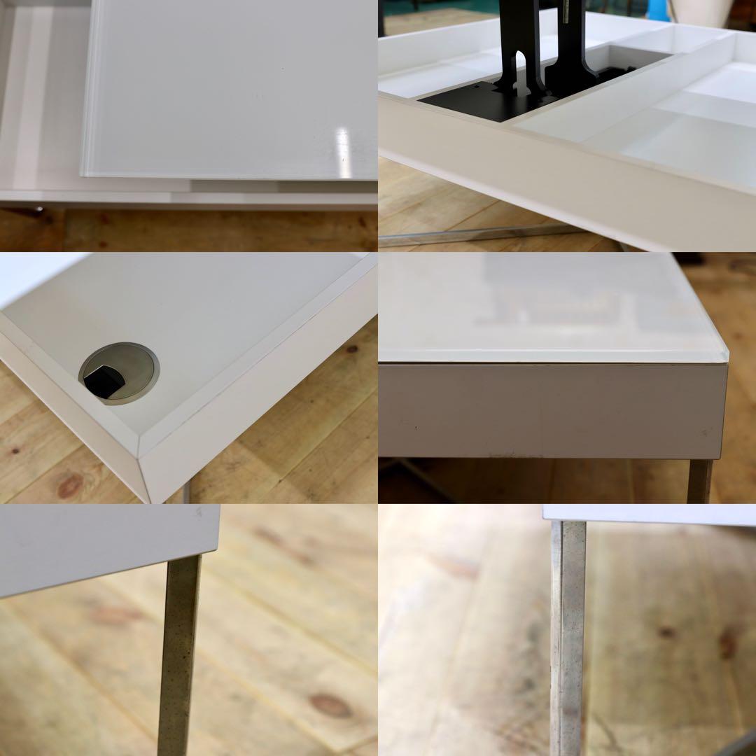 GMHK793○IDC大塚家具 昇降テーブル センターテーブル リビ