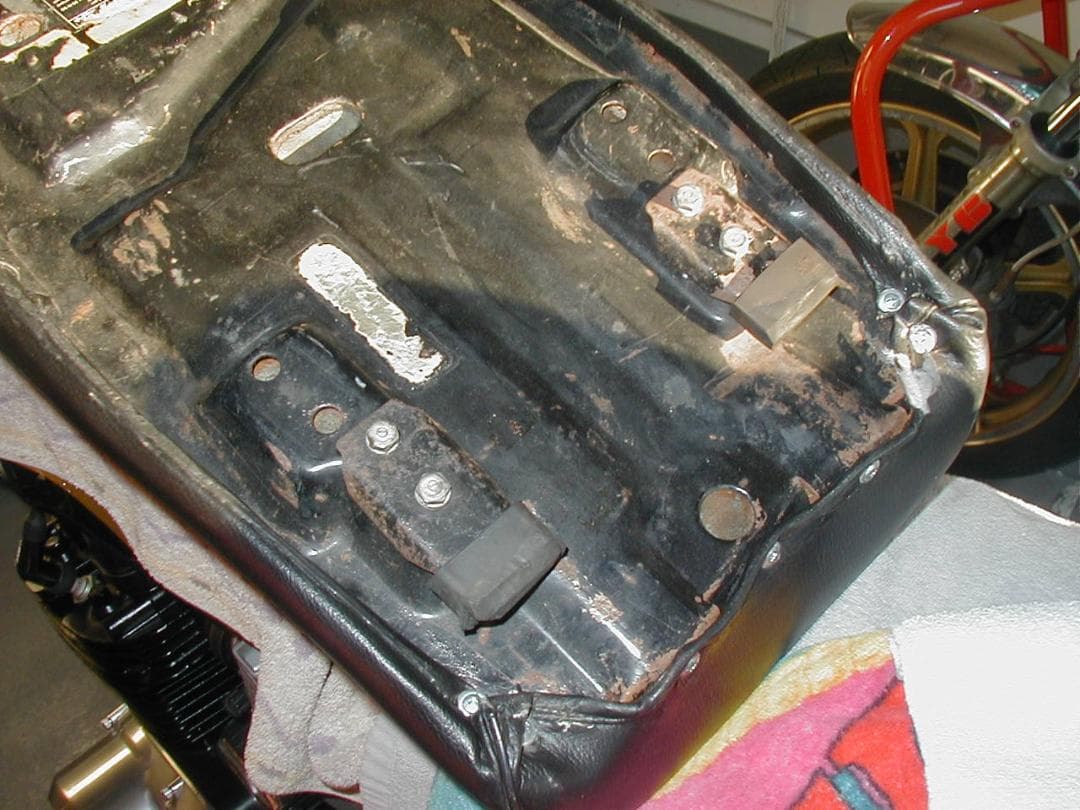 Z1R■純正シートフック ダンパーラバー 4P新品セット■ シートヒンジZ1-R