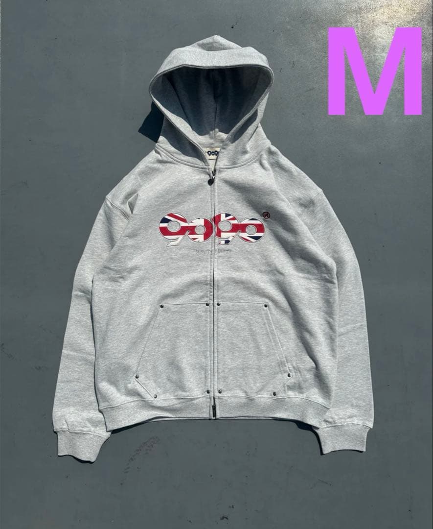 ウェア 9090 OG Logo Assort Zip Hoodie