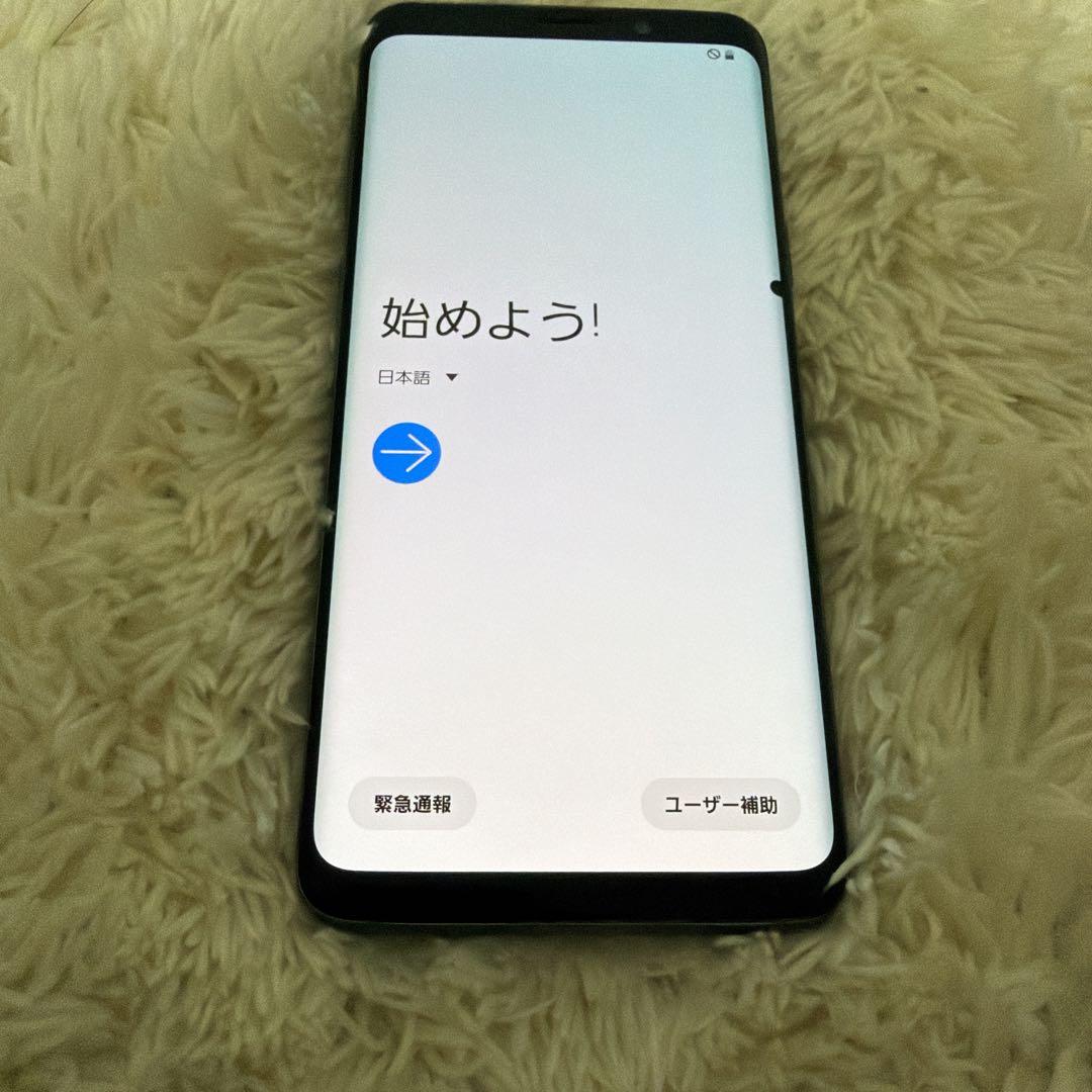 スマートフォン本体 Galaxy S9 Titanium Gray 64 SC-02K docomo