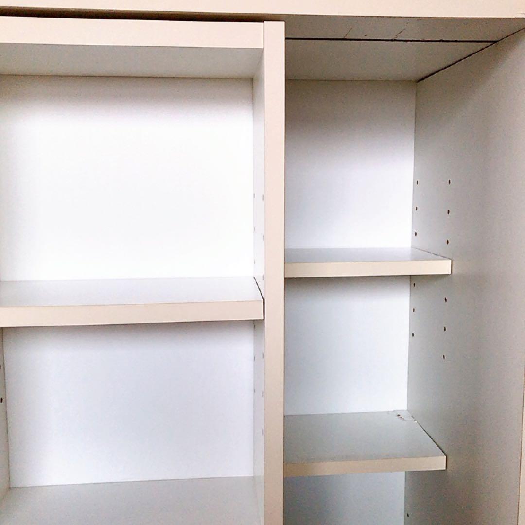 組み立て本棚　漫画　ラック　収納　スライド　単行本