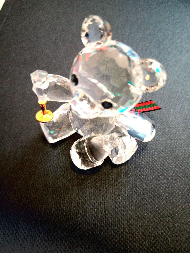 スワロフスキー SWAROVSKI　クリスベア　クリスタルベア
