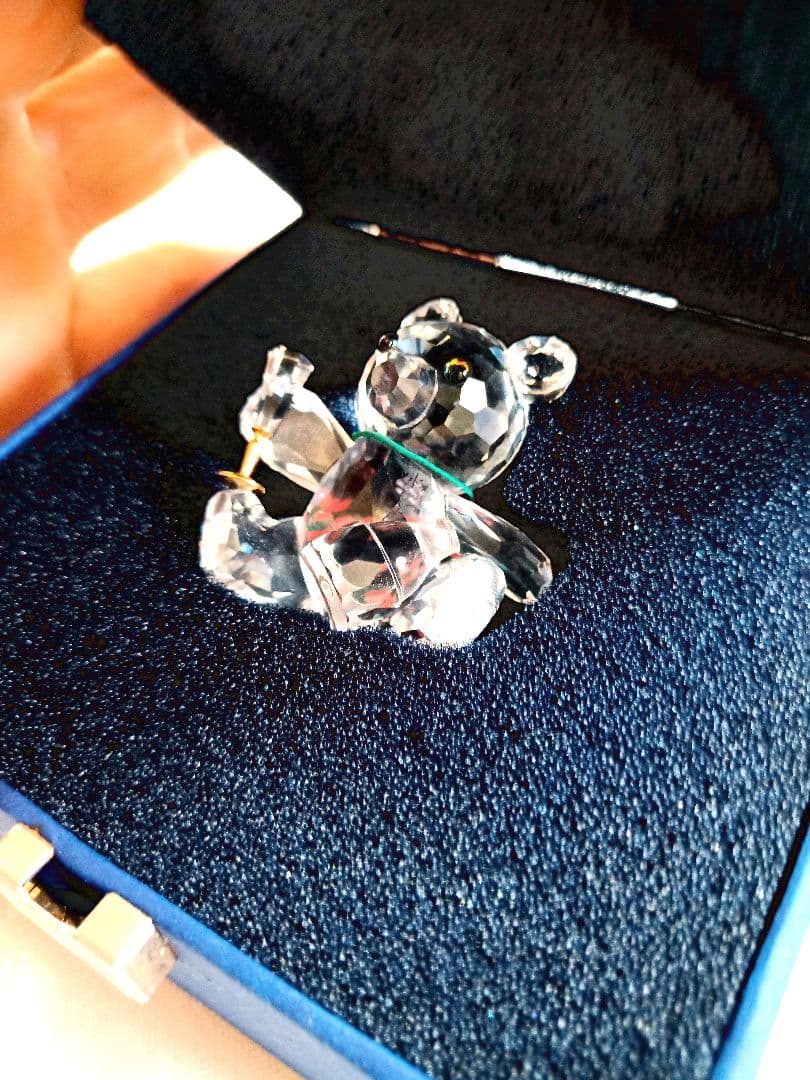 スワロフスキー SWAROVSKI　クリスベア　クリスタルベア