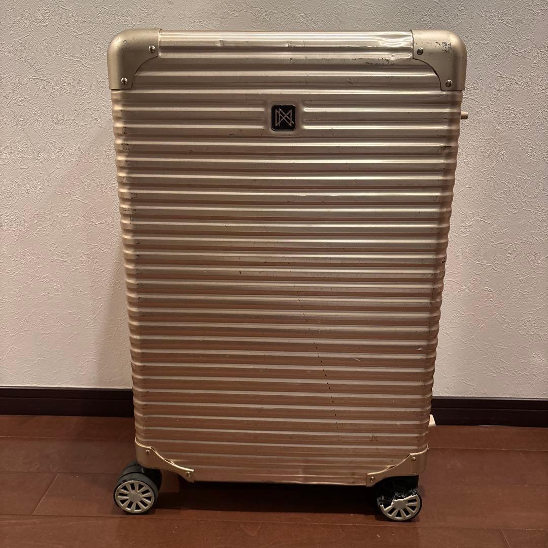ランツォ LANZZO NORMAN アルミスーツケース 65L