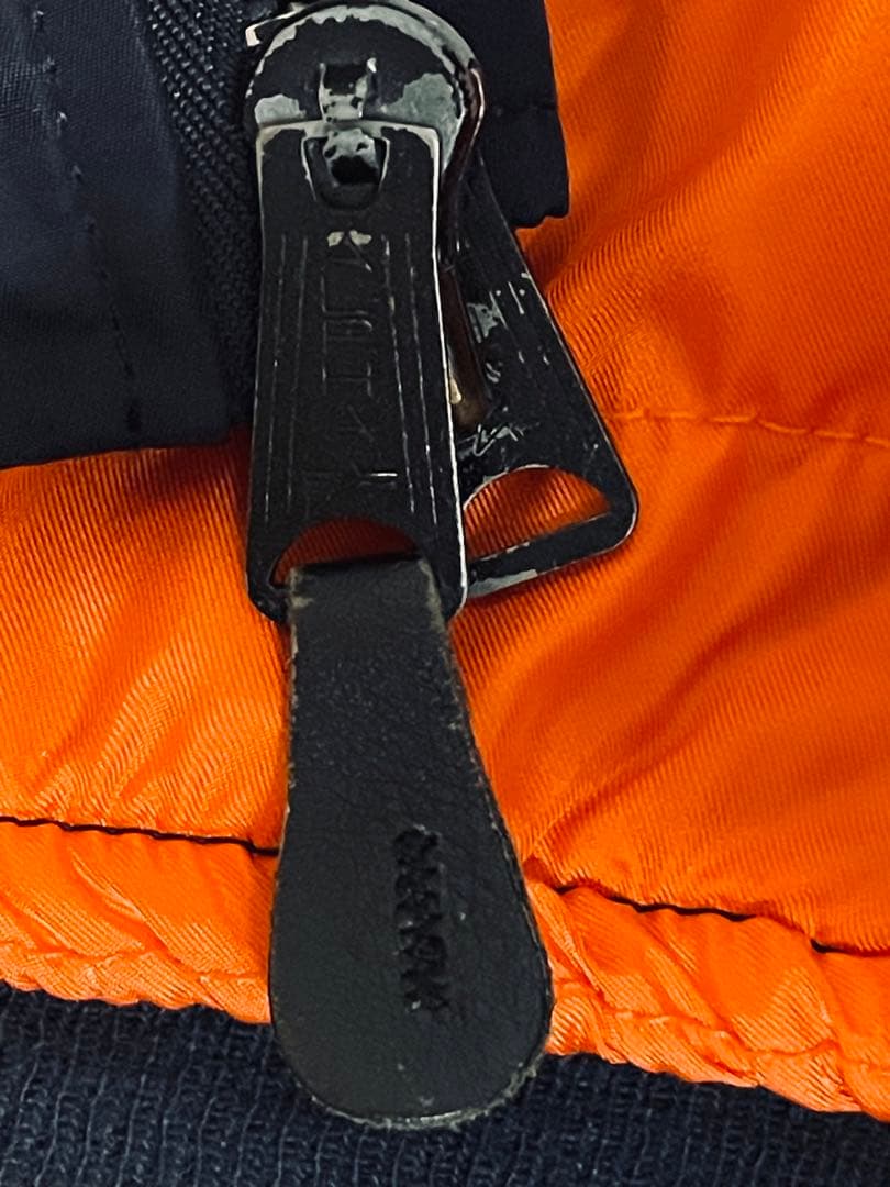 【値下】 ALPHA アルファ MA-1 フライトジャケット アメリカ製