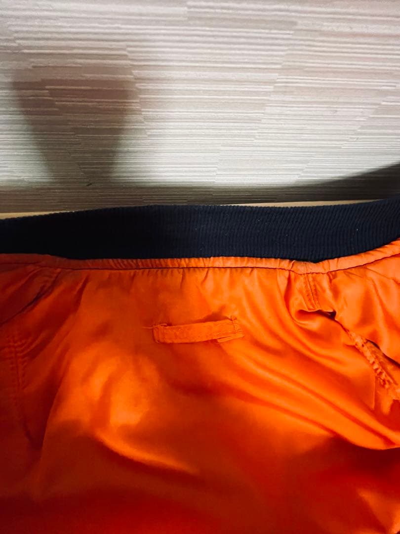 【値下】 ALPHA アルファ MA-1 フライトジャケット アメリカ製