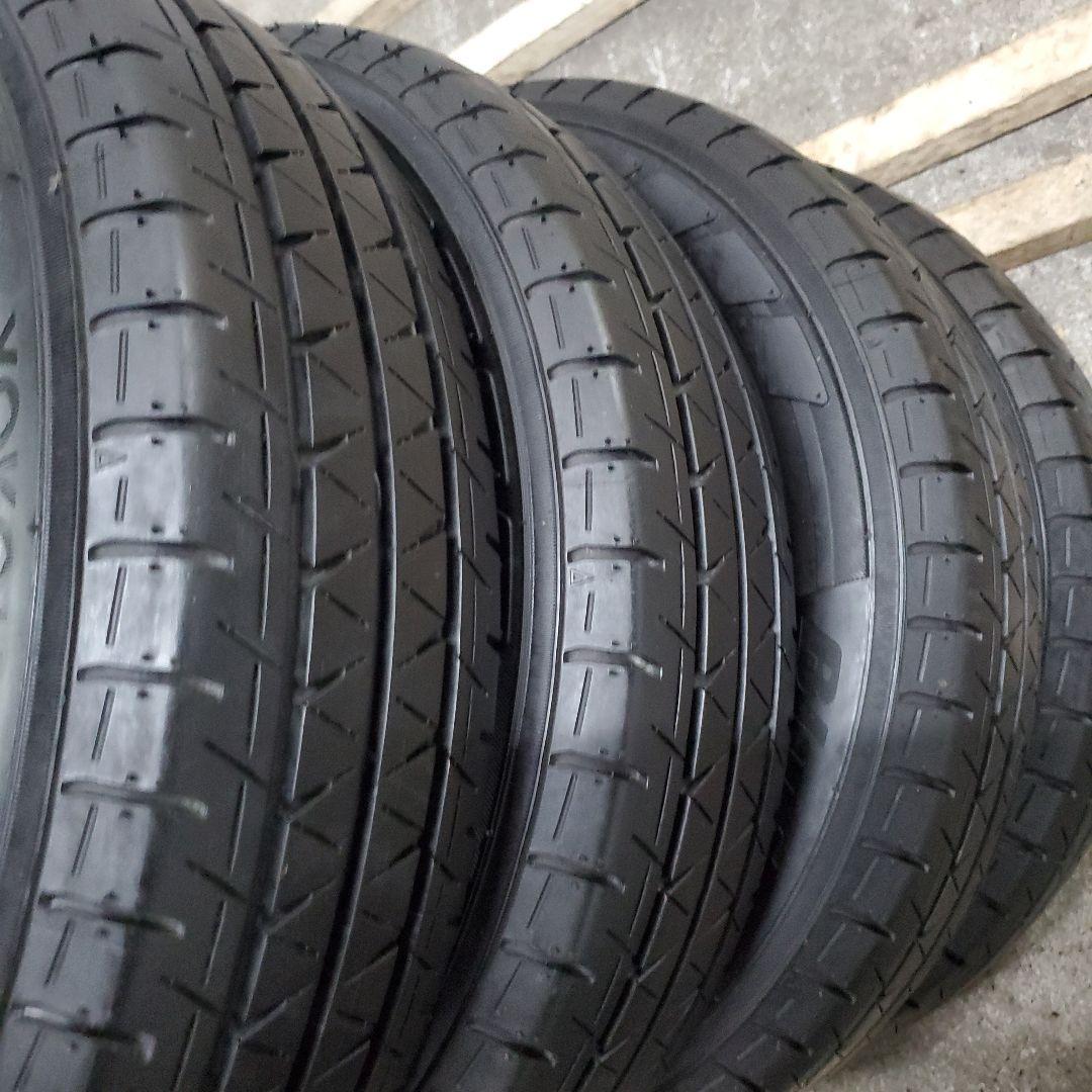 YOKOHAMA BluEarth-Van 145/80R12 2024年 4本